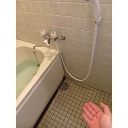 お風呂カビ除去＋追い焚き配管洗浄の画像1