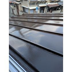屋根塗装完了の画像3