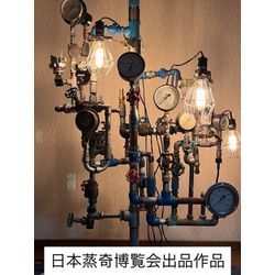 日本蒸奇博覧会に出品作品の骨組みが完成！の画像3