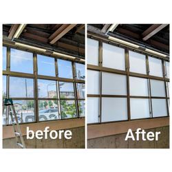 🪟窓ガラスフイルム施工の画像1