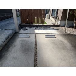 駐車ブロック撤去の画像1