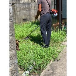 はじめして☺️8月28日草刈りの画像1