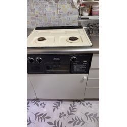 高崎市で都市ガスのビルトインコンロ交換工事の画像1