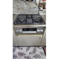 高崎市で都市ガスのビルトインコンロ交換工事の画像3