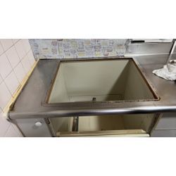 高崎市で都市ガスのビルトインコンロ交換工事の画像2