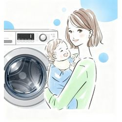 乾燥改善で今までの部屋干し生活がぐっと快適に！の画像1