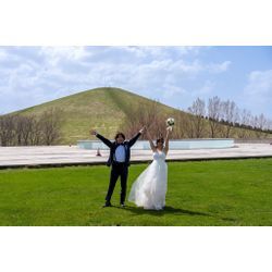 モエレ沼公園でのブライダル撮影の画像2