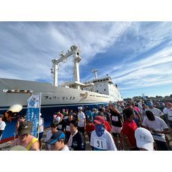 トカラ列島マラソンに参加しました。の画像3