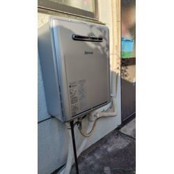 高崎市でお湯が出なくなった給湯器の交換工事の画像2