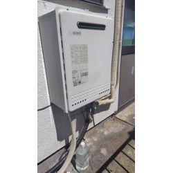 高崎市でお湯が出なくなった給湯器の交換工事の画像1