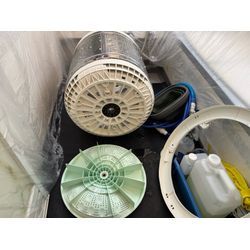 兵庫県明石市、日立BW-V100BE5分解クリーニングの画像3