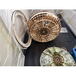 兵庫県明石市、日立BW-V100BE5分解クリーニングの画像2