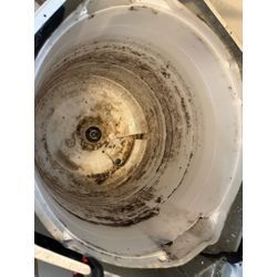 兵庫県明石市、日立BW-V100BE5分解クリーニングの画像1