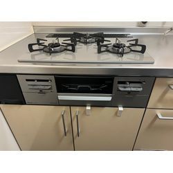 ビルトインコンロ取替えの画像2