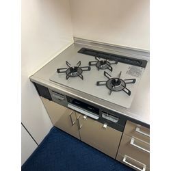 ビルトインコンロ取替えの画像3