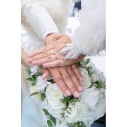 可愛いリングドッグちゃん　新郎新婦様の間への画像2