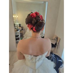 リボンヘアの画像1