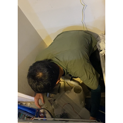 SHARP ES-W114 C33エラー修理完了！おそうじガン太の出張修理記録の画像1