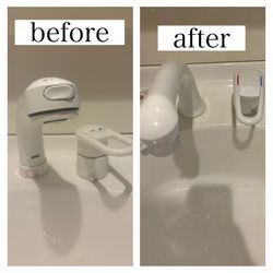 旭区で洗面台の水栓を交換しましたの画像1