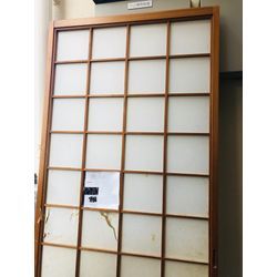 📍那覇市三原　障子の張替えの画像1