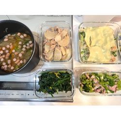 ブロッコリーとほうれん草祭り　～料理・掃除で3時間～の画像2