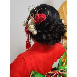 7歳、お母様、伯母様のお支度の画像1