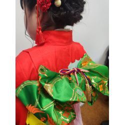 7歳、お母様、伯母様のお支度の画像3