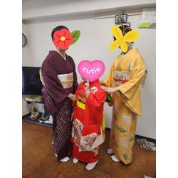 7歳、お母様、伯母様のお支度の画像2