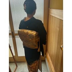 結婚式　黒留袖の画像2