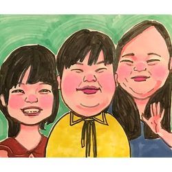 似顔絵師関西のプレスリーです、の画像3