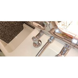 水洗ステンレスの水垢の画像3