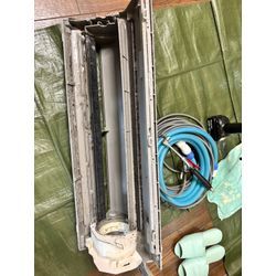 ダイキン F22XTES カビ臭い原因と完全分解クリーニング｜大田区の画像1