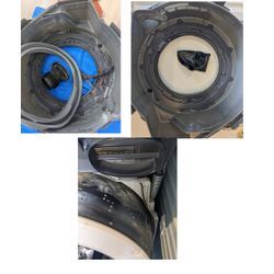 ドラム式洗濯機クリーニング　　パナソニック　ＮＡ－ＶＸシリーズ　ヒートポンプユニット分解洗浄の画像3