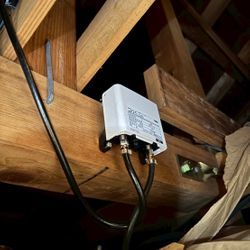 【✨神奈川県川崎市中原区　デザインアンテナ設置工事✨】の画像2