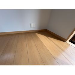 ★床の粘着物質除去★の画像2
