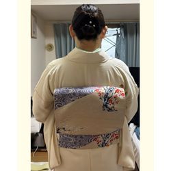 【卒業式】お母さまお着付け➕ヘアアレンジの画像2