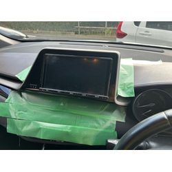 CH-RにTVキットとHDMI、USBケーブルの取り付けの画像1