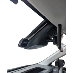 【アクアクロスオーバー】アルパインのデジタルインナーミラー取付の画像1