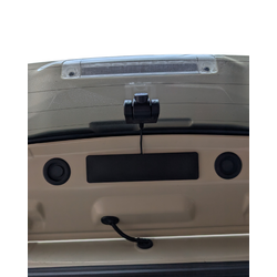 【アクアクロスオーバー】アルパインのデジタルインナーミラー取付の画像2