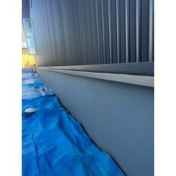 新築の基礎のファンデーションコート仕上げの画像1