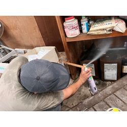 福岡県筑紫野市　スズメバチ　駆除の画像1