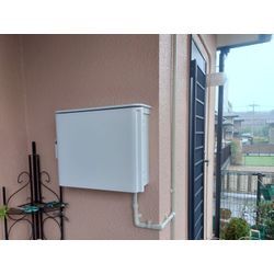 神戸市にてEVコンセント工事の画像2