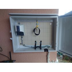 神戸市にてEVコンセント工事の画像1