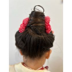 新日本髪風？！３歳のお嬢様の画像2