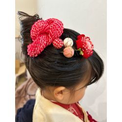 新日本髪風？！３歳のお嬢様の画像1