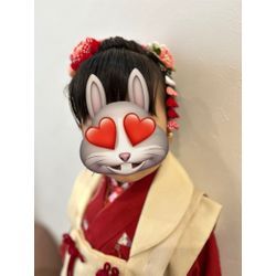 新日本髪風？！３歳のお嬢様の画像3