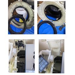 ドラム式洗濯機クリーニング　ＳＨＡＲＰ　ＥＳーＷ１１４の画像3