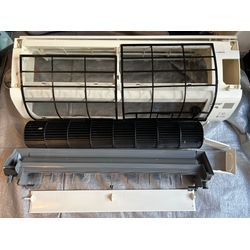シロッコファンとドレンパン外しの画像2
