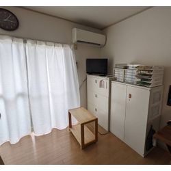 朝霞市でダイキンF22RTS-Wのエアコンクリーニングと換気扇清掃！の画像1