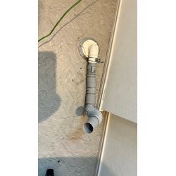 パナソニックドラム式洗濯機修理_U-11排水不良_NA-VX800AR_足柄上郡開成町の画像1